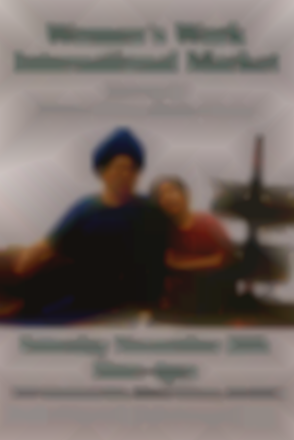 Women's Work International Market