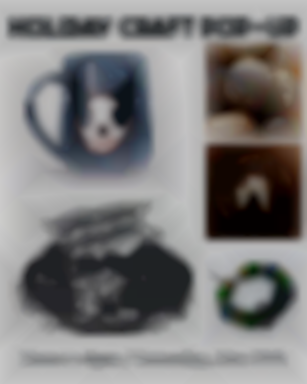 Firestorm Holiday Craft Pop-up Fundraiser