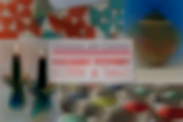 Holiday Pottery Show & Sale at Garrison Art Center