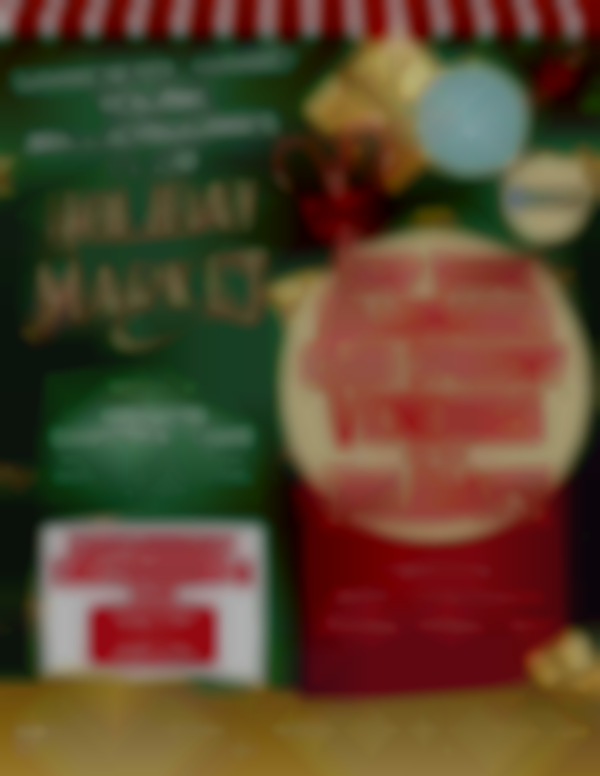 Sanders Hand Young Billionaires Club Christmas Holiday Market