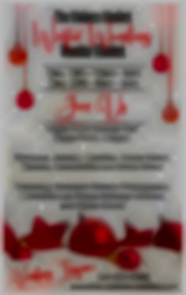 Winter Wonders Vendor Market 