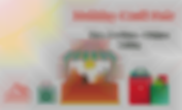 Holiday Craft Fair @ The Hub