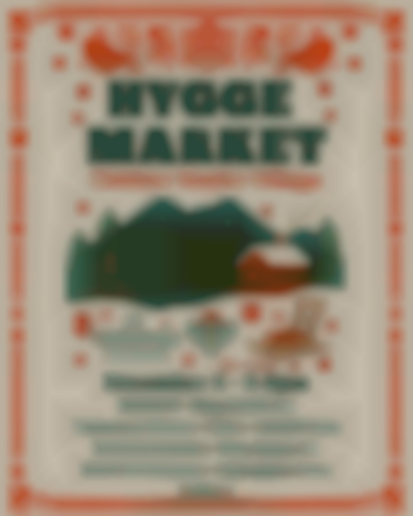 First Friday Hygge Market @ SKHOOP