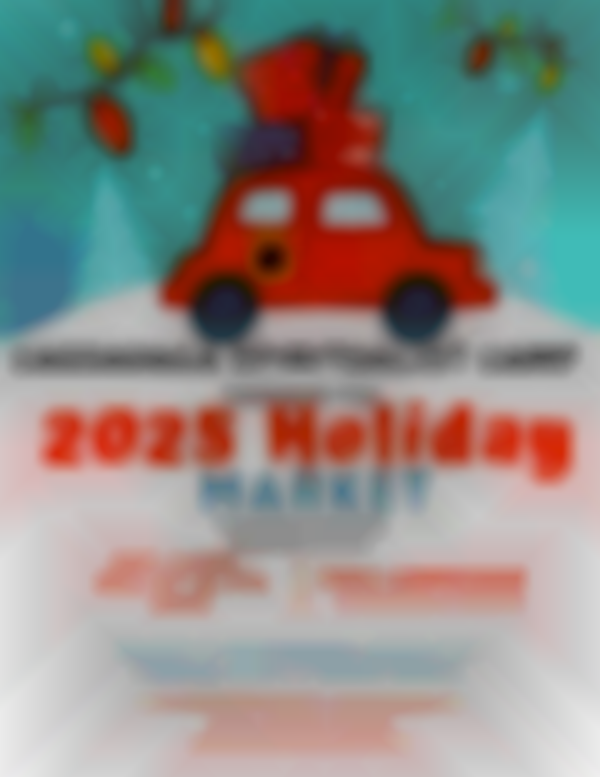 Cassadaga Spiritualist Camp Holiday Market 