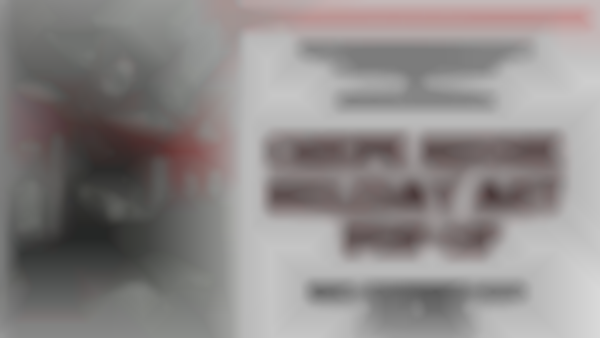 Crepe House Holiday Art Pop-up