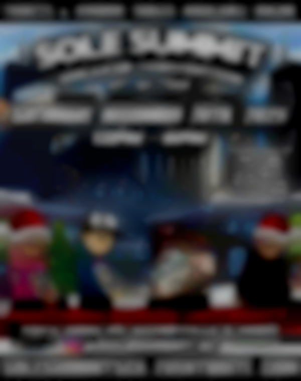 SOLE SUMMIT SNEAKER CONVENTION