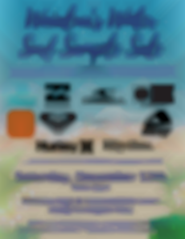 Winter Craft, Food, & Surf Sample Sale