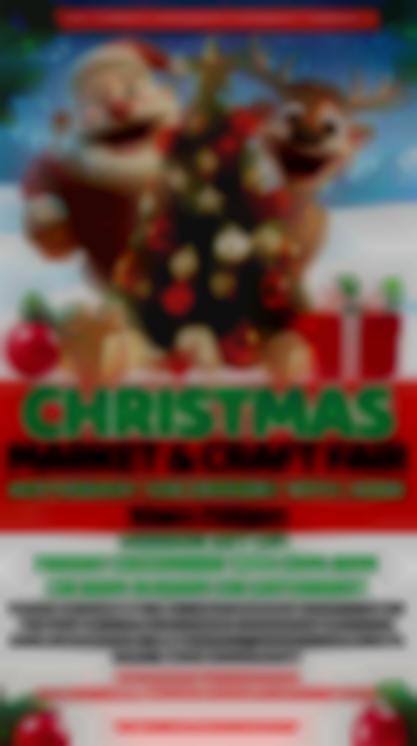 Annual Christmas Market & Craft Fair
