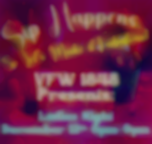 VFW 1848 Ladies Night w/ Vendor Show