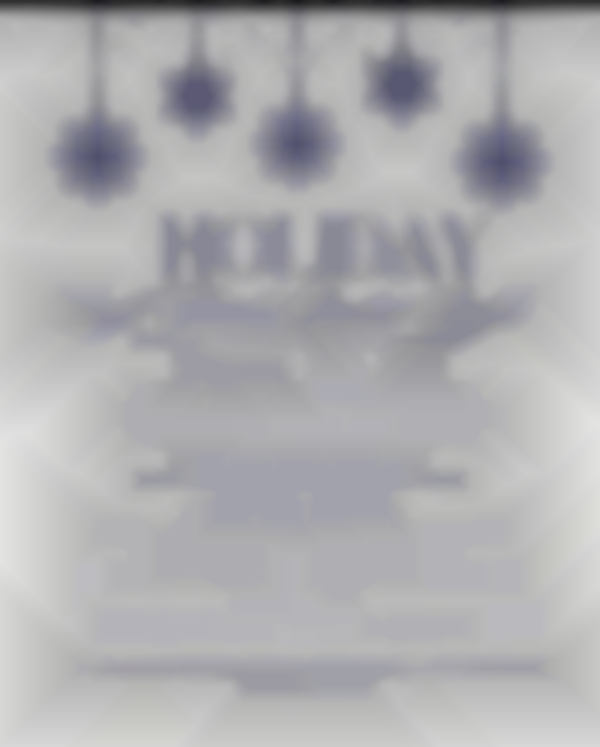 Holiday Craft & Basket Raffle