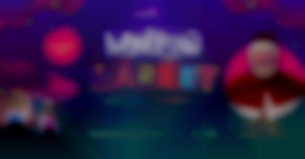 Mellow Holiday Market with Santa!