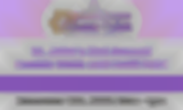 St. John’s 2nd Annual Cookie Walk and Craft Fair