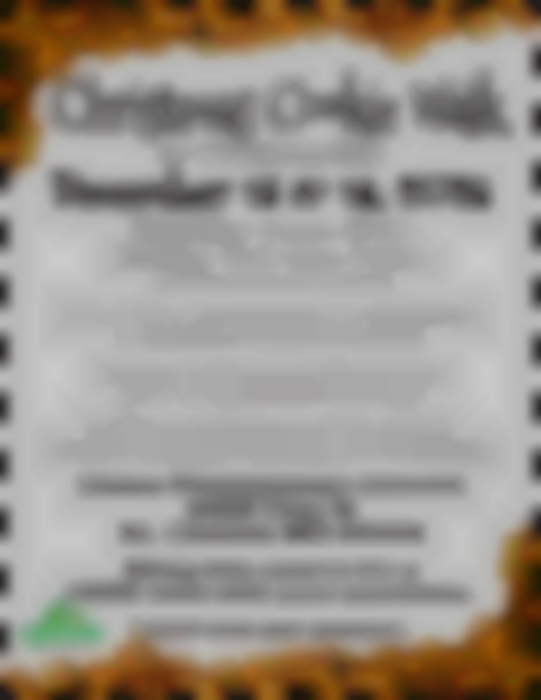 Grace PCA 14th Annual Cookie Walk and Knitbit Christmas Sale