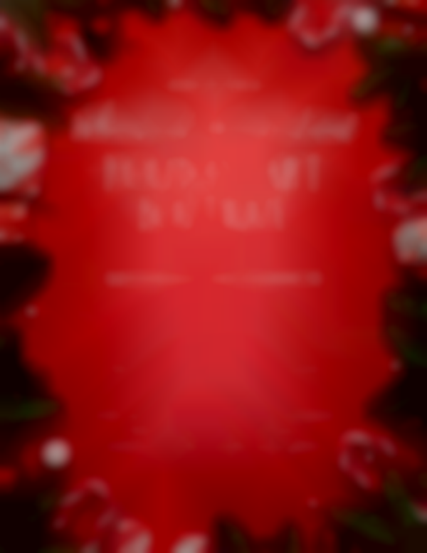 Whimsical Wonderland Holiday Art boutique 