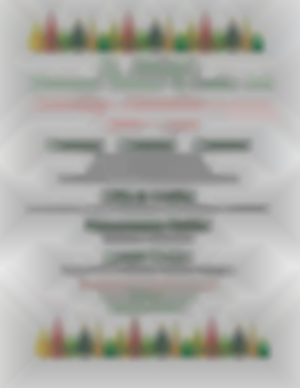 St. Aidan's Christmas Bazaar and Cookie Sale