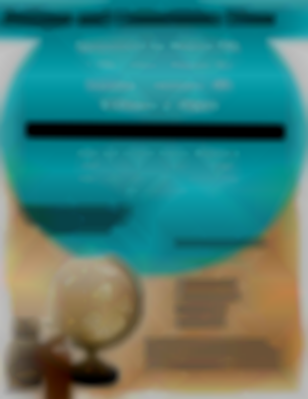 Wayne PAL Antique and Collectibles Show Fundraiser