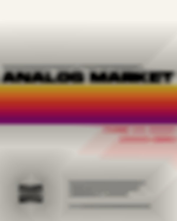 Analog Market at Shankweiler's