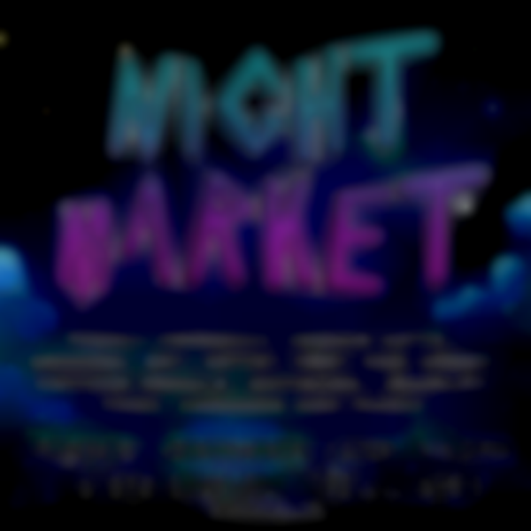 Night Market At Aquarium Village