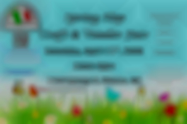 5th Annual Spring Hop Craft & Vendor Fair