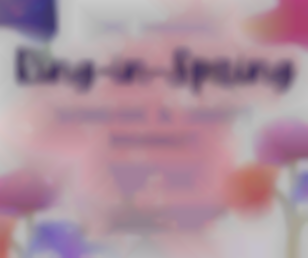 3rd Annual Ring In Spring Vendor and Craft Market