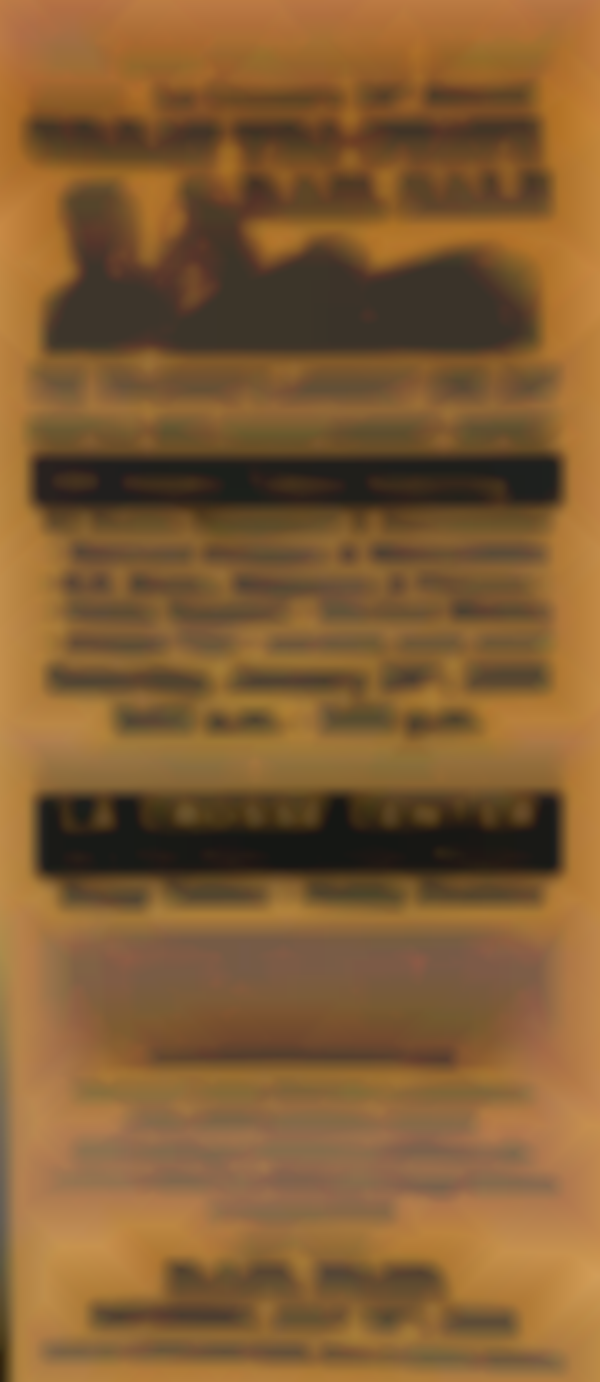 THE 34th ANNUAL GREAT TRI-STATE RAIL SALE