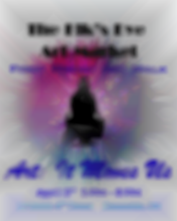 Art: It Moves Us - First Friday Art Walk at The Elk’s Eye Art Market 