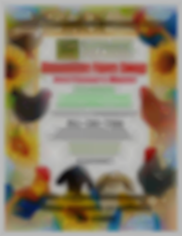 Dunnellon Sparr Farm Swap and Farmer's Market 