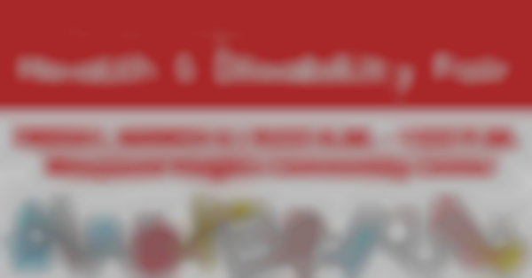 Health and Disability Fair