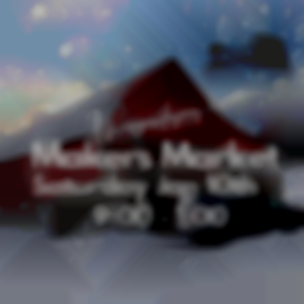 Justin Trails Winter Makers Market