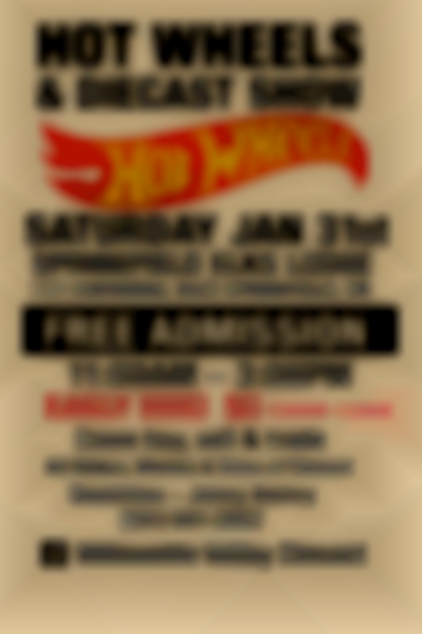 Hot Wheels & Diecast Show 