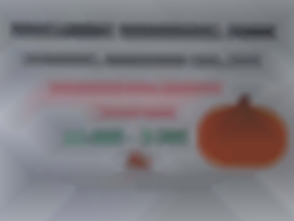 Welcome Fall Vendor Craft Fair