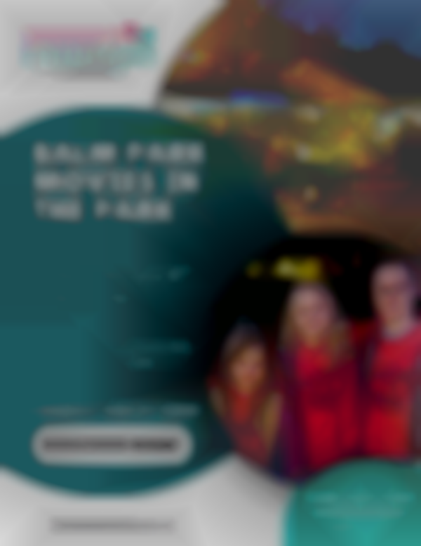 Kids Market at Movies in the Park Balm