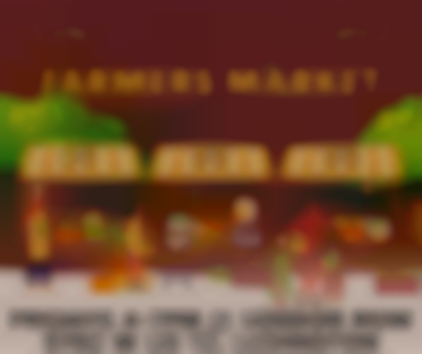 Friday Farmers Market at Vendor Row