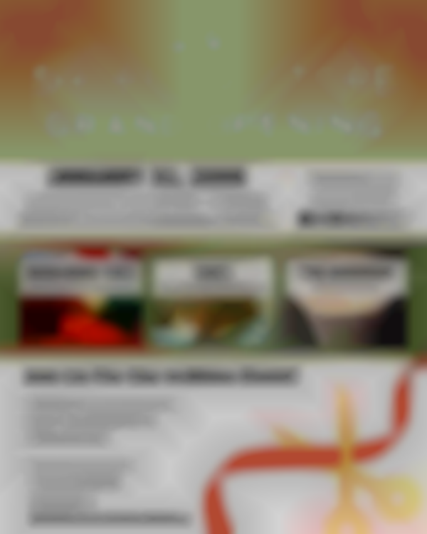 Bella's Voice Shoreline - Grand Opening Event