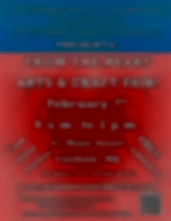 From the Heart Craft Fair