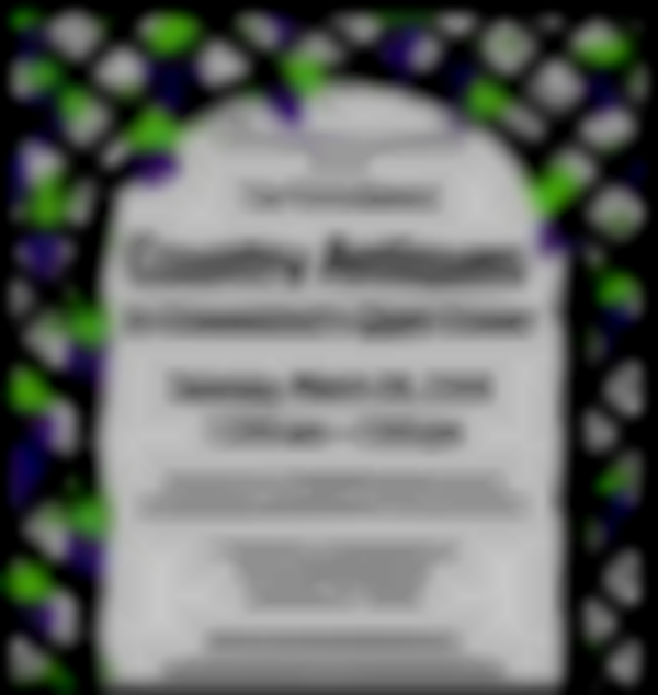 The 32nd Country Antiques in Connecticut's Quiet Corner