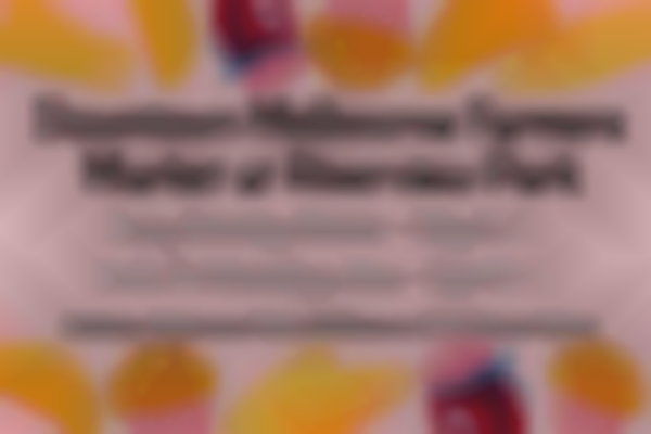 Downtown Melbourne Farmers Market at Riverview Park