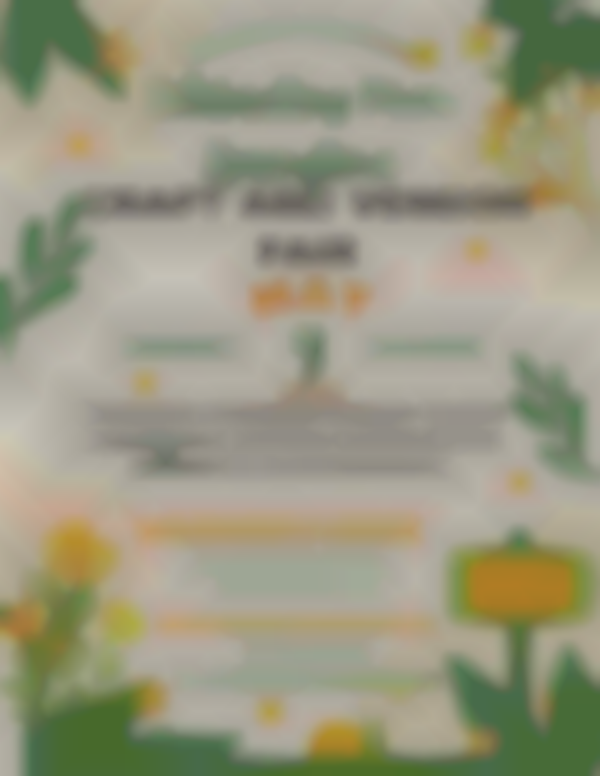 Celebrating Mom - Springtime Craft & Vendor Fair