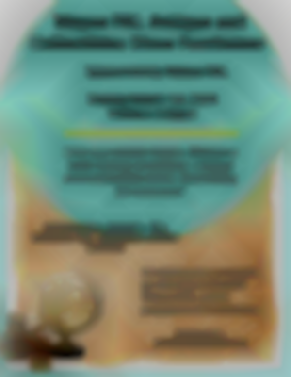 Wayne PAL Antique and Collectibles show Fundraiser