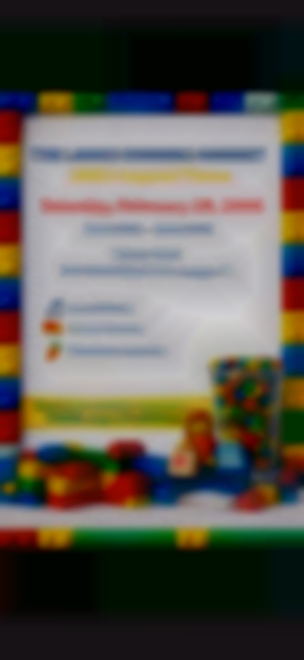 The largo Evening Market-LEGO THEME MARKET