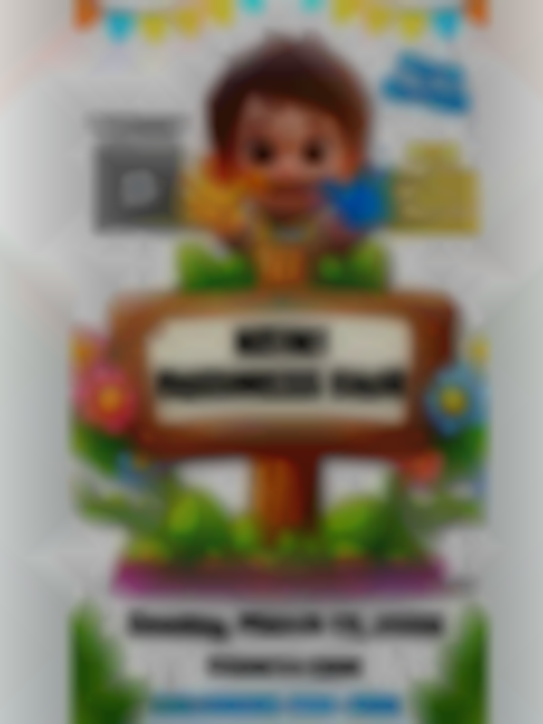 🌈✨ Keiki Business Fair – Support Our Young Entrepreneurs! ✨🌈