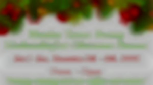 Weihnachtsfest Christmas Bazaar by the Meriden Turner Society