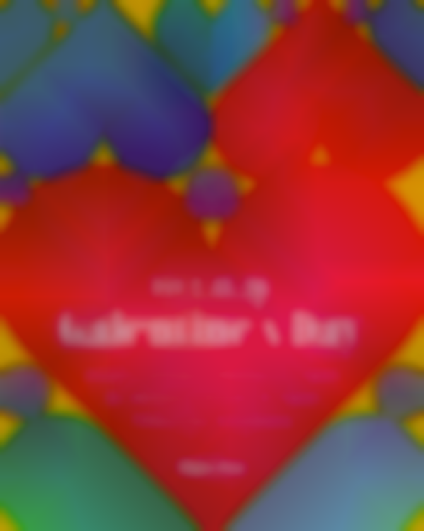 Sign Bar Galentine’s Market 