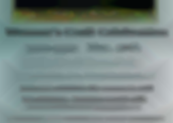 Women's Craft Celebration