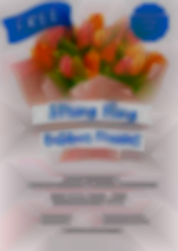 Spring Fling Market - Free!