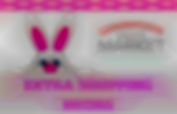 Extra Easter Shopping Hours