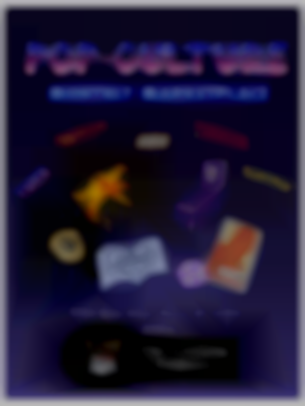 CNY Pop Culture Monthly Marketplace