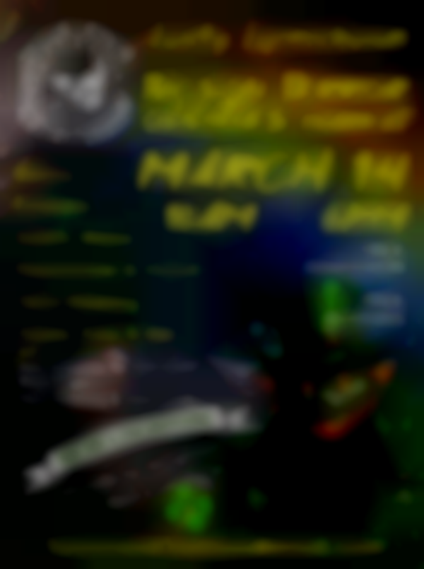 Tucson Terror & Oddities "Lucky Leprechaun" Market