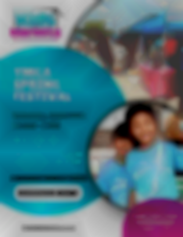 Kids Market at YMCA Spring Festival