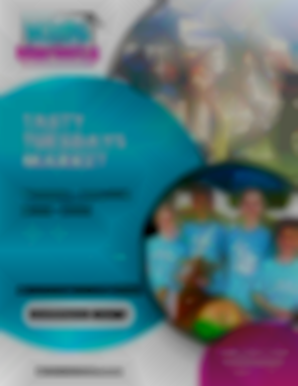 Kids Market at Tasty Tuesday